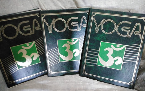 Enciclopedia Yoga - 3 Tomos (2 Sin Encuadernar)