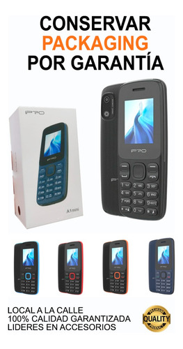Imagen 8 de 10 de Celular Con Botones Ideal Para Mayores Liberado