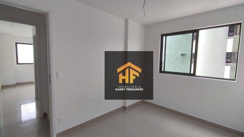 Imagem 17 de 20 de Apartamento Com 04 Quartos Na Beira Mar De Casa Caiada, Olinda - Ap0781