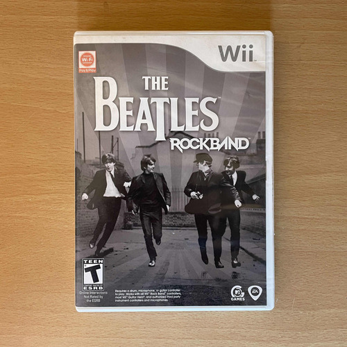 The Beatles Rockband Para Nintendo Wii