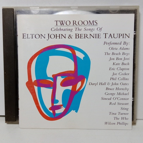 Elton John & Bernie Taupin Two Rooms Cd, Beach Boys O Adams