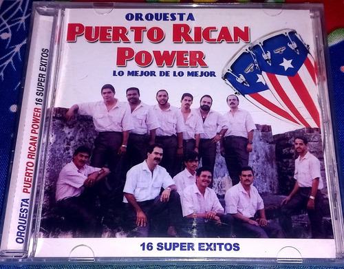 Cd Nuevo Y Sellado, Puerto Rican Power Lo Mejor Salsa Tito