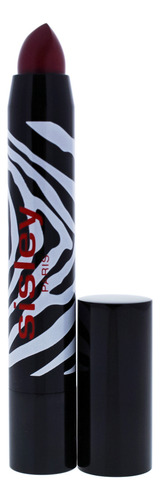 Lápiz Labial Sisley Phyto Lip Twist 21 Ruby Mat Para Mujer,