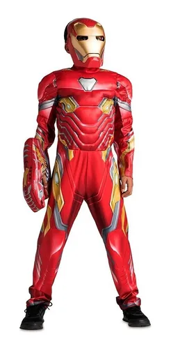 Disfraz Iron Man Con Sonido Disney Store Entrega Ya