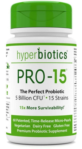 Probiótico Hyperbiotics 25 Mg - Unidad a $5347