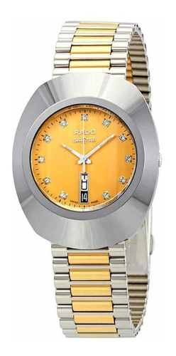 Rado R12305304 Reloj De Pulsera Para Mujer Esfera De Oro Ama