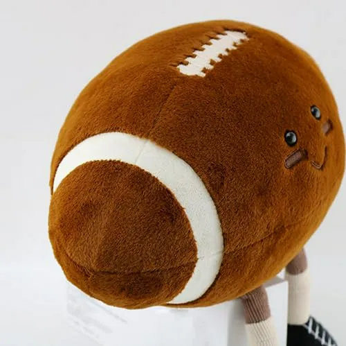 Pelota De Rugby De Peluche De 13 Pulgadas, Divertido Y Suave