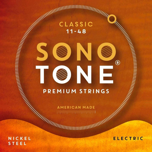 Sonotone Classic Cuerdas Para Guitarra Eléctrica 11 48