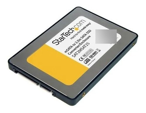 Caja Adaptadora Sata 2.5 Pulgadas Para Unidad Ssd Msata .