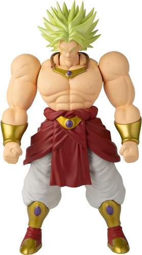 Figura Dragon Ball Super Limit Breaker Super Saiyan Broly