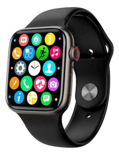 Reloj Inteligente Smartwatch T900 Big Pro Max L Negro Liso Negro Negro