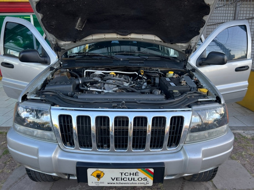 Jeep Grand Cherokee 2.7 LAREDO 4X4 20V TURBO INTERCOOLER DIESEL 4P AUTOMÁTICO