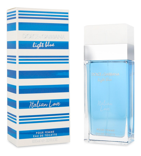 Light Blue Italian Love 100ml Edt Spray