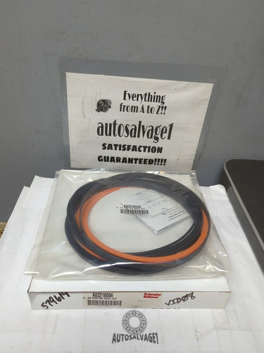 Shrader Bellows,a63218006,8 Inch A2 Piston Seal Kit Ccs