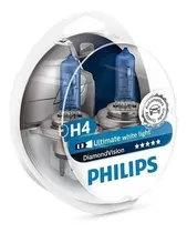 Comprar Lamparas Philips Diamond Vision H4 12v 60\u002F55w Pack X2