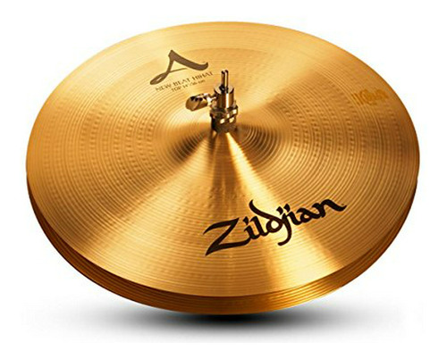 Zildjian 14  A Zildjian New Beat Hihat - Parte Inferior