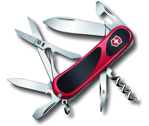 Victorinox Délemont Evogrip 14 2.3903.cb1 14 Usos Suiza