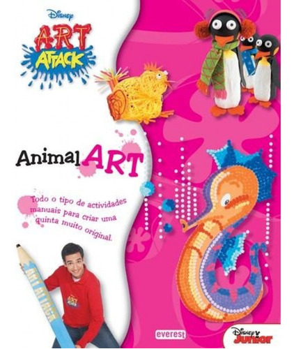 Libro Art Attack: Animal Art - Vv.aa.