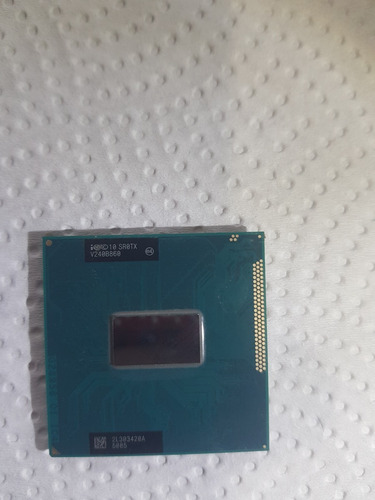 Procesador Intel Core I3-3120m 2.5ghz Notebooks Socket 988b
