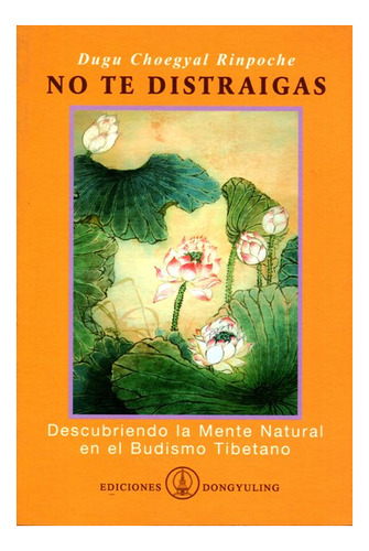 No Te Distraigas - Descubriendo La Mente Natural En El Budis