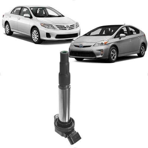 Bobina Ignição Corolla 2008 Até 2014 Prius 2013 Até 2021