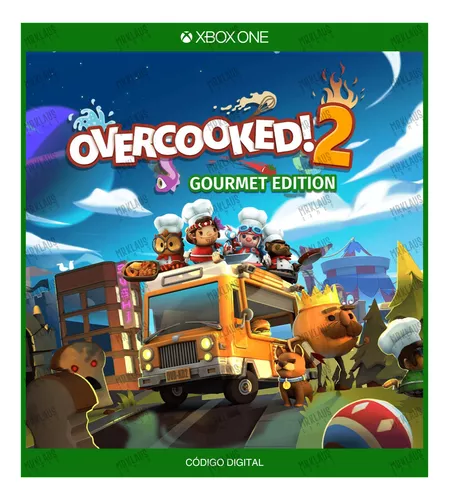 Jogo Overcooked! 2 Gourmet Edition - Xbox 25 Dígitos Código Digital -  PentaKill Store - Gift Card e Games