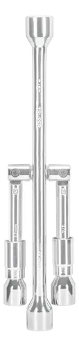 comprar Llave De Cruz Plegable Pulida Y Cromada 14 PuLG., Truper