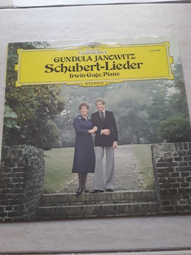Schubert - Lieder Gundula Janowitz Gage - Lp Vinilo Kktus
