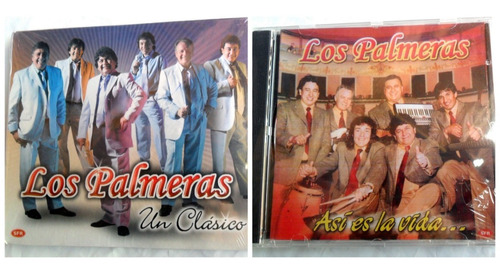 Los Palmeras Lote X 2 Cds : Así Es La Vida + Un Clásico