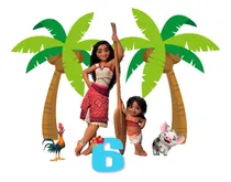 Comprar Moana 2 Adorno De Torta, Topper Torta Moana 2, Moana