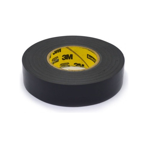 3M SCOTCH 33 cinta aislante 20m 1 unidad negro