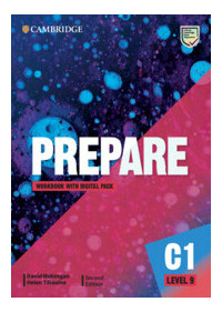 Prepare Level 9  Workbook  With Digital Pack *2nd Edition* 