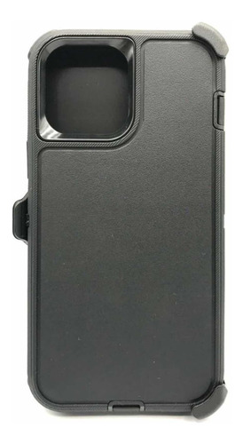 Forro Para iPhone 13 Mini Tipo Otterbox Con Clip De Guinda