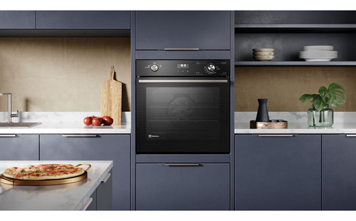 Horno Convección Negro Empotrable A Gas Electrolux 80l Effic