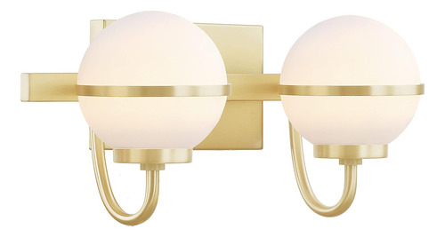 Aspen Creative, Tocador De Baño Con 2 Luces (ancho X Alto X