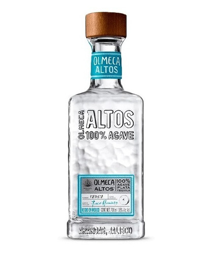 Tequila Blanco Olmeca Altos - mL a $271