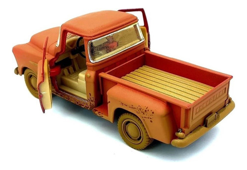 Chevy 1955 Stepside Low Truck Camionete Pick Up Guincho 12cm