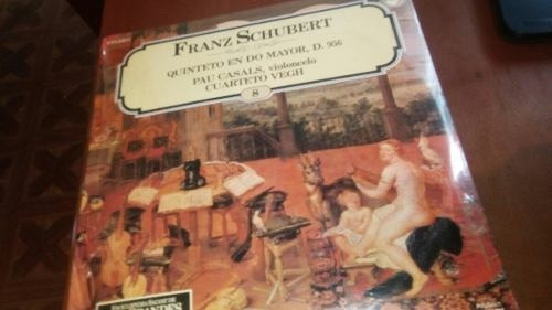 Imagen 1 de 2 de Lp Nuevo Sellado Schubert Quinteto En Do Mayor