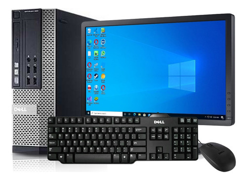 Pc De Escritorio Intel I5 16 Ram 512 Gb En Ssd Lcd 20 Wifi (Reacondicionado)