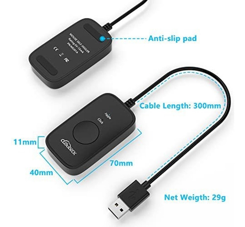 Mouse USB Indetectable Mov Cloudeck Mouse Jiggler