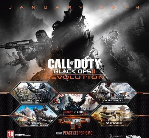 Dlc Revolutions Black Ops 2 Zombies