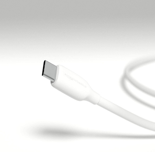 Imagen 3 de 5 de Cable - Amazonbasics - Usb-c A Usb-c 2.0 - 180 Cm