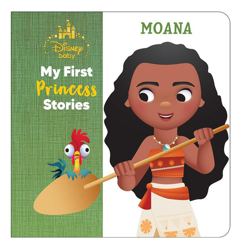 Libro Disney My First Princess Stories - Moana - Pi Kids