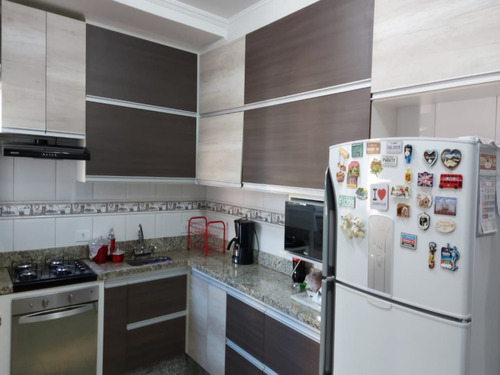 Apartamento No Bairro Rudge Ramos Em Sao Bernardo Do Campo Com 03 Dormitorios - V-30364