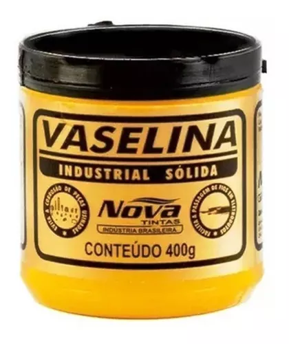 Vaselina Lubrificante Pasta Solida Industrial 450g Nova