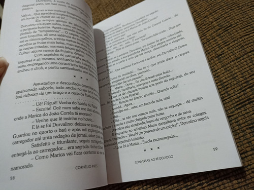 Livro Conversas Ao Pé Do Fogo, Cornélio Pires - 7 B