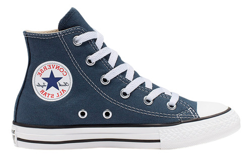 Tenis Converse Bota Chuck Taylor All Star Niños-azul