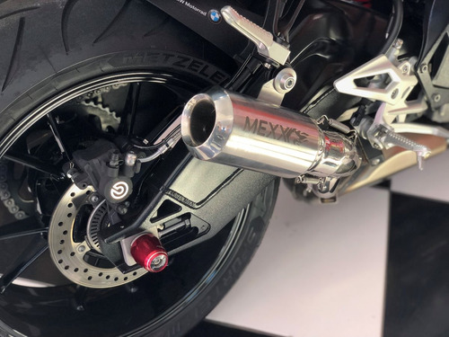 Imagem 5 de 7 de Escapamento Esportivo Bmw S1000r Bomber Mexx