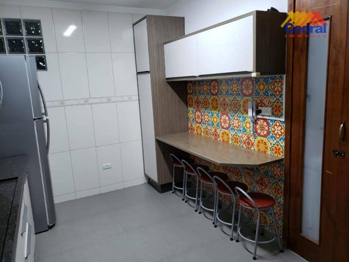 Imagem 3 de 26 de Sobrado Com 3 Dormitórios À Venda, 110 M² Por R$ 425.000,00 - Vila Suissa - Mogi Das Cruzes/sp - So0515