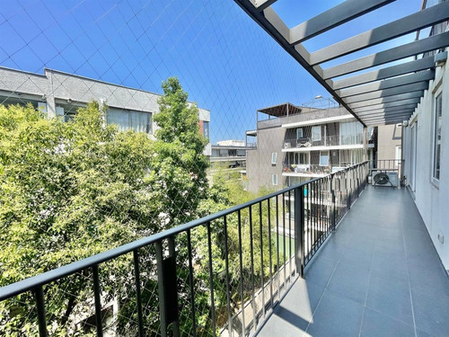Depto En Venta 2 Dorm. En Ñuñoa A Pasos Metro Chile España